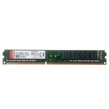 Imagem de Memória Ram Kingston, 4Gb, 1600Mhz, Ddr3, Cl11 - Kcp3l16ns8/4