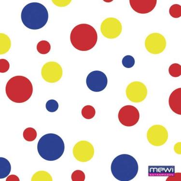 Imagem de Tnt Estampado Bolinhas Calça Palhaço - Alia