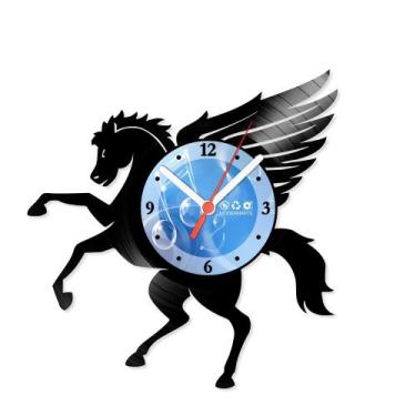 Imagem de Relógio De Parede Disco Vinil Diversos - Pegasus - VDI-153 - Modernart