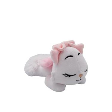 Imagem de Pelúcia Gata Marie Dormindo 12Cm Clip Disney - Fun F0165-1