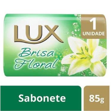 Imagem de Sabonete Em Barra LUX Brisa Floral 85G