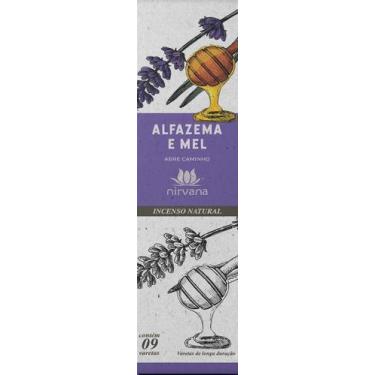 Imagem de Incenso Nirvana - Linha Tradicional - Alfazema e Mel