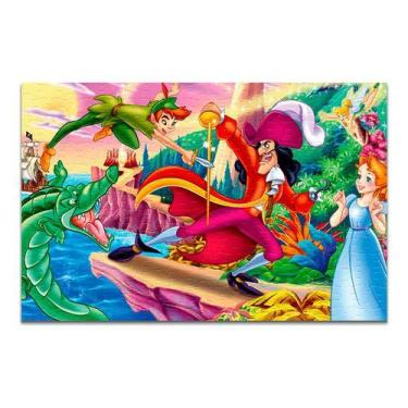 Imagem de Quebra-cabeça Personalizado Peter-pan 48 Peças - Pomps Geek