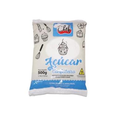 Imagem de Açúcar de Confeiteiro - 500g - Iceberg