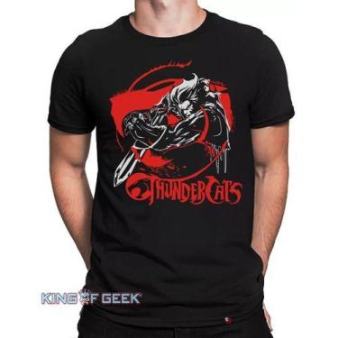 Imagem de Camiseta Lion Thundercats Olho De Thundera Desenho Clássico - KING OF 