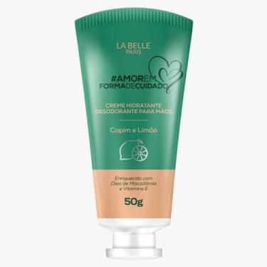 Imagem de Creme hidr. deso. para maos la belle paris capim e limao