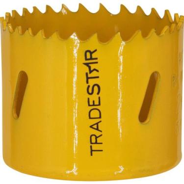 Imagem de Serra Copo Bimetal Broca 54mm Corte Metal Geral Tradestar