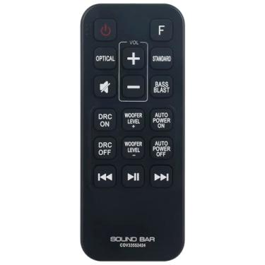 Imagem de COV33552424 Controle remoto de substituição compatível com LG SoundBar System SJ2 SPJ2B-W