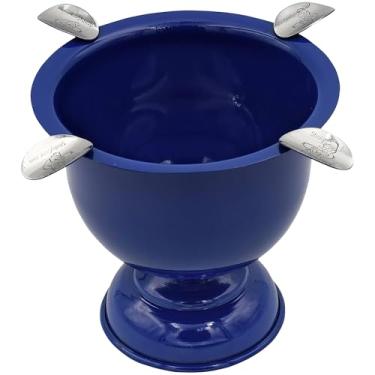 Imagem de Stinky Cigar Ashtrays Cinzeiro alto, azul royal