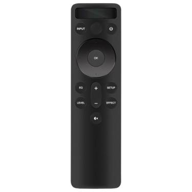 Imagem de Substituição Soundbar Controle Remoto D210-J 1023-0000272 Suporte para Vizio Sound Bar V Series V21-H8 V51-H6 V51X-J6 M215A-J6 M21D-H8R M512A-H6 M51A-H6 M51AX-J6 P55 14A-H6 Sistema de alto-falantes