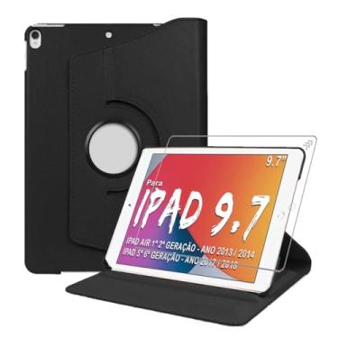 Imagem de Capa + Pelicula + Caneta Para Novo Ipad 2017 A1822 A1823