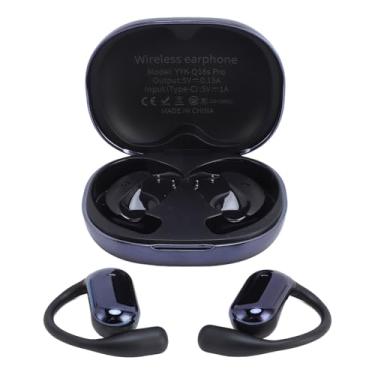 Imagem de Fones de ouvido tradutores de idiomas, fones de ouvido de tradução em tempo real, fones de ouvido tradutores de áudio com gancho para viagens e aprendizado de negócios, Q16S PRO