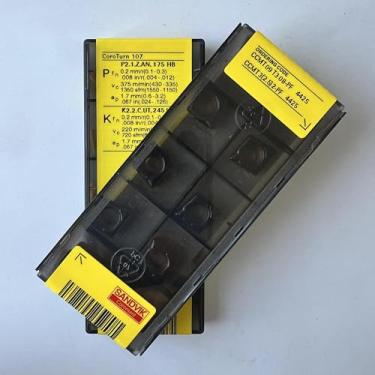 Imagem de CCMT09T308-PF 4425/Lâmina original de carboneto CNC lâmina 10 peças