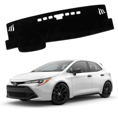 Imagem de XITER Tapete de cobertura de painel de poliéster tapete antiderrapante compatível com Toyota 2025 CAMRY (sem HUD)