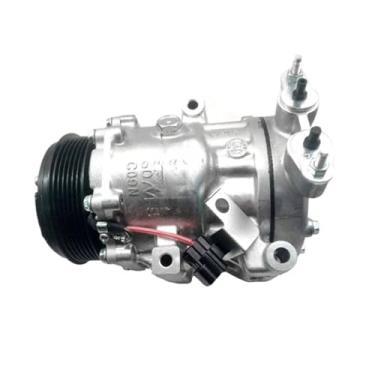 Imagem de Conjunto de compressor de bomba de ar condicionado para automóvel compatível com Changan CS75 CS55 compatível com Escape CS35 compatível com Yuexiang CX20 CS15(CS75 1.8T 2.0L)