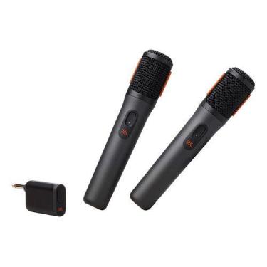 Imagem de Microfone Sem Fio Partybox Wireless Mic Jbl - 2 Unidades - Harman Jbl,