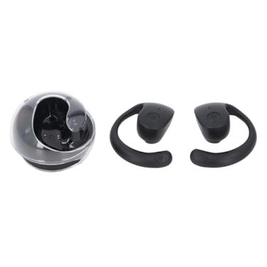 Imagem de Fones de Ouvido para Tradutor de Idiomas AI, Fones de Ouvido para Tradução Em Tempo Real, Dispositivo de Tradução para Aprendizagem de Negócios Em Viagens (Preto)