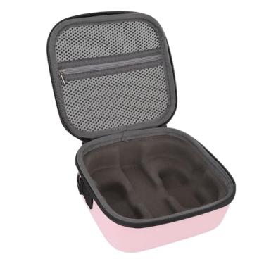 Imagem de Estojo de Transporte para Drone NEO, Bolsa de Armazenamento de Viagem Com Casca Dura Portátil de PU Com Alça Requintada para Drone NEO, NEO Drone Aceessories (Rosa)