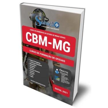 Imagem de Apostila CBM-MG Curso de Formação de Oficiais - Editora Solução