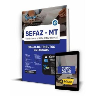 Imagem de Apostila SEFAZ-MT - Fiscal de Tributos Estaduais - Editora Solução