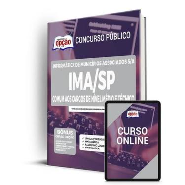 Imagem de Apostila IMA-SP - Comum aos Cargos de Nível Médio e Técnico - Apostila