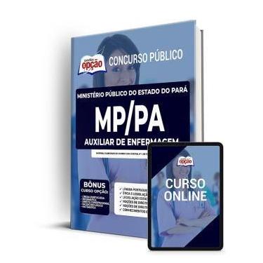 Imagem de Apostila MP-PA - Auxiliar de Enfermagem - Apostilas Opção
