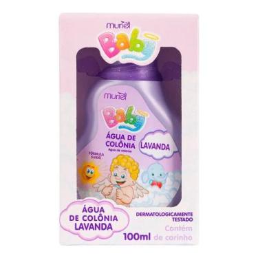 Imagem de Água de Colônia 100ml Baby Muriel