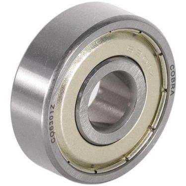 Imagem de Rolamento Honda Cg 125 Ml 1977 a 1982 COBRA 6301Z C