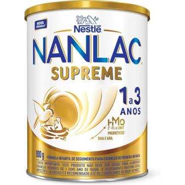 Imagem de Leite po nanlac supreme 1 a 3 anos 800g - NESTLE