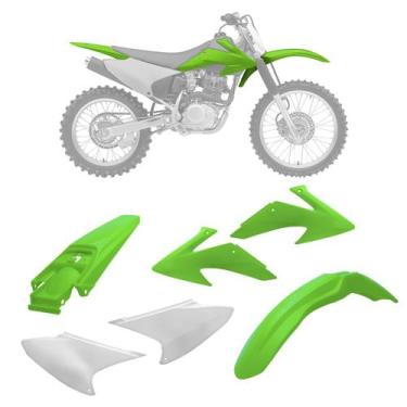 Imagem de Kit Plástico Moto Honda CRF 230 2008 2009 2010 2011 2012 2013 2014 Pro