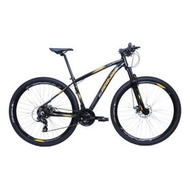 Imagem de Mountain Bike Rino Escape Aro 29 - Shimano 2.1 - Mega Ranger, Preto, D