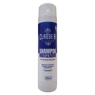 Imagem de Shampoo Matizador Desamarelador Classe A  300ml