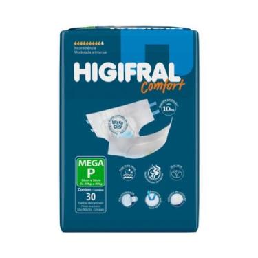 Imagem de Fralda Adulto Higifral P com 30 unidades