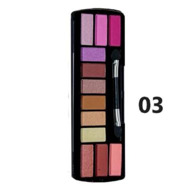Imagem de Paleta de Sombras Pink 21 Loving Me Sombras Maquiagem, Cor 3