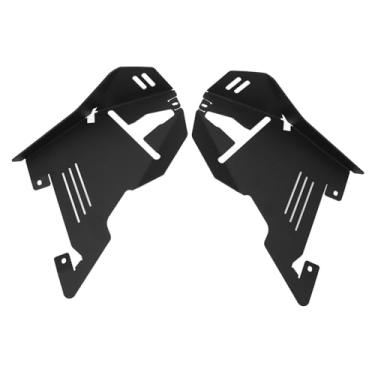 Imagem de Protetores de Guarda Frontal de Alumínio para Ryker 600 900 Sport - Guardas de Braço Pretos ANodizados, Instalação Fácil, Substitua OEM 219400863