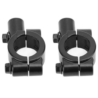 Imagem de Adaptador DE Braçadeira do Espelho Retrovisor, MONTAGEM MONTHOBE MONTAGEM DE MONTAGEM DE MONTAGEM DE 22MM MOLHA RESISTENTE DE IMPACTO PARA ATV SCOOTER Quad Bikes