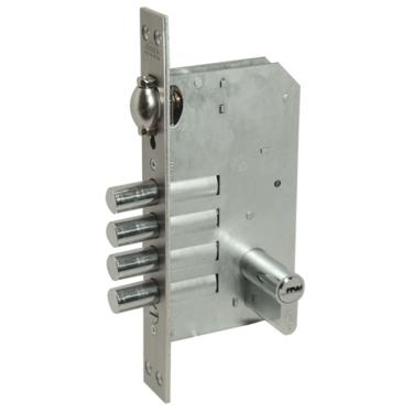 Imagem de Fechadura Rolete Alta Segurança 4410 Inox Cilindro 06 cm