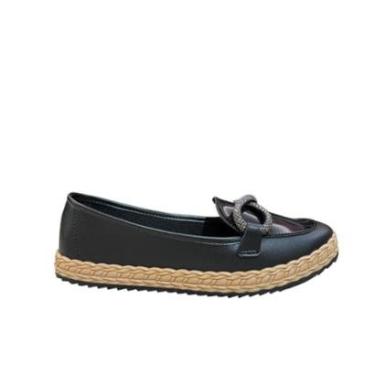 Imagem de Slip On Moleca Casual Strass Feminino-Feminino