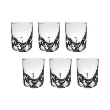 Imagem de Copo de Cristal Bohemia Para Shot e Tequila 60 ml Trio 6 Peças - Bohem