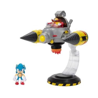 Imagem de Playset De Batalha Veiculo Egg, Sonic, Sunny