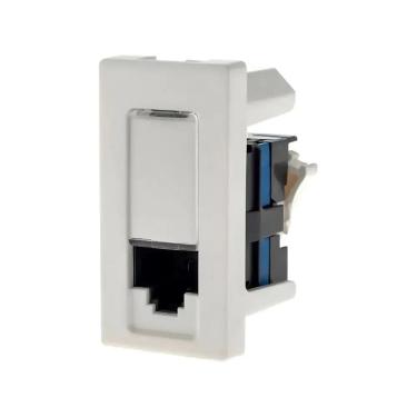 Imagem de Tomada Dados LCS2 RJ45CAT5E 1M Branca 615045BC