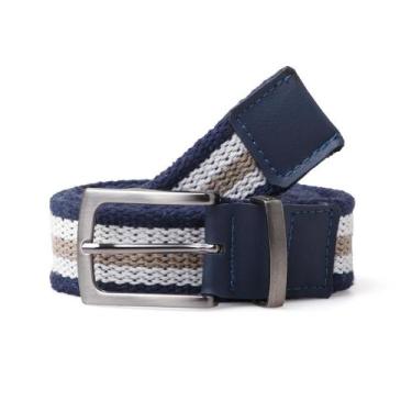 Imagem de Cinto Gorgurão Mesclado Azul Marinho - Bless
