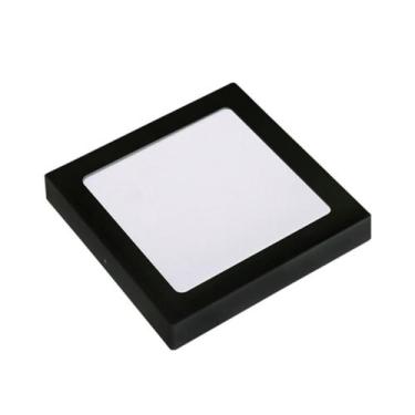 Imagem de Painel Led Pop Quadrado Sobrepor Avant 18W 4000K Preto