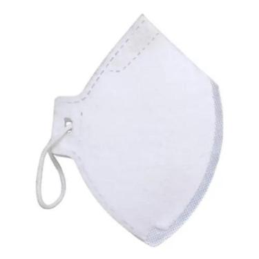 Imagem de Kit 10 máscaras respiratória pff2 (s) sem válvula branca - SUPER SAFET