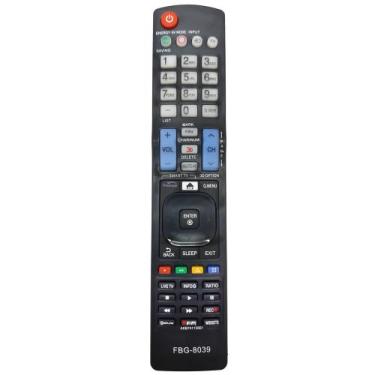 Imagem de Controle Remoto para TV FBG-8039  - Lelong