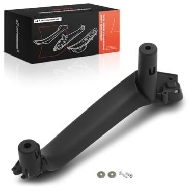 Imagem de A-Premium Apoio de braço para porta compatível com BMW X3 2010-2017, X4 2015-2017, lado direito do passageiro, preto