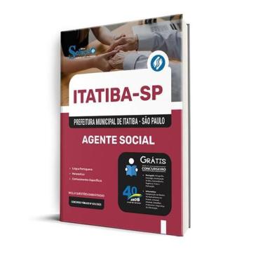 Imagem de Apostila Prefeitura de Itatiba - SP  - Agente Social - Editora Solução