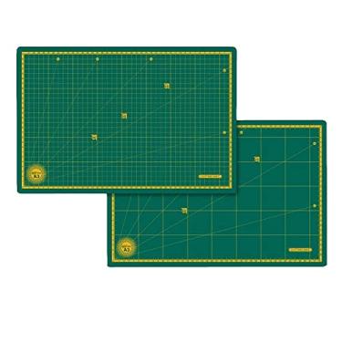 Imagem de Base de Corte A3 45x30cm Dupla Face Verde