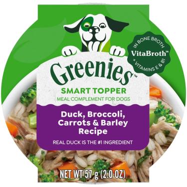 Imagem de Mistura úmida para cães Greenies Smart Topper Duck High Protein