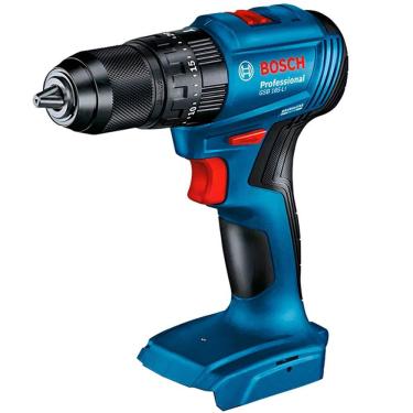 Imagem de Parafusadeira Furadeira à Bateria 18v com Impacto Bivolt sem Bateria gsb 185-LI 06019K31E6000 bosch